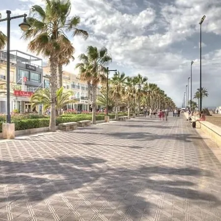 Planta Baja, Playa Arenas, Cabanyal Apartamento Valencia