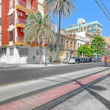 Apartamento Planta Baja, Playa Arenas, Cabanyal