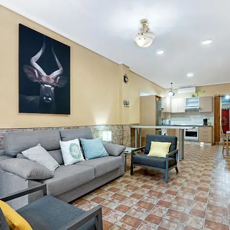 Planta Baja, Playa Arenas, Cabanyal Apartamento Valencia