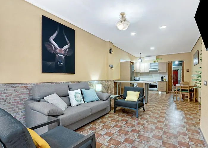 Planta Baja, Playa Arenas, Cabanyal شقة فالنسيا