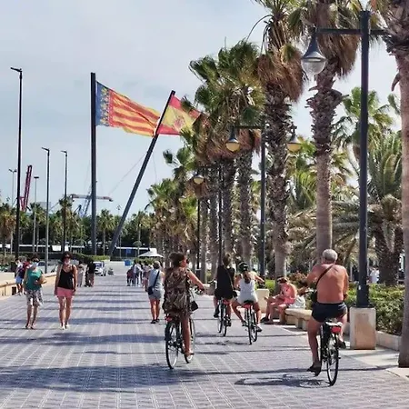 Appartamento Planta Baja, Playa Arenas, Cabanyal Valenza